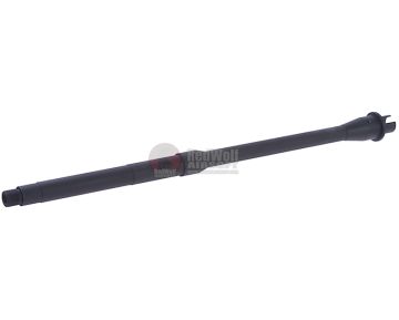 5KU Tokyo Marui MWS GBBR Airsoft Outer Barrel (16 inch M4 Mid-length Carbine)-14mm CCW (Require AEG Spec Barrel Nut) 1