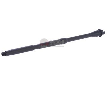 5KU Tokyo Marui MWS GBBR Airsoft Outer Barrel (16inch Lightweight M4 Mid-length Carbine)-14mm CCW (Require AEG Barrel Nut) 1