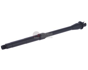 5KU Tokyo Marui MWS GBBR Airsoft Outer Barrel (12.5 inch M4 Carbine) - 14mm CCW (Require AEG Spec Barrel Nut & Sight) 1