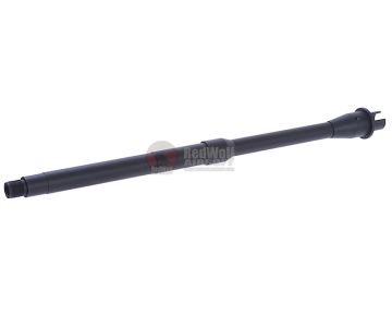 5KU Tokyo Marui MWS GBBR Airsoft Outer Barrel (14.5 inch M4 Carbine) - 14mm CCW (Require AEG Spec Barrel Nut & Sight) 1