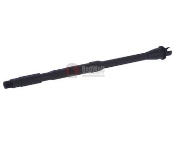 5KU Tokyo Marui MWS GBBR Airsoft Outer Barrel (14.5inch Lightweight M4 Carbine)-14mm CCW (Require AEG Spec Barrel Nut) 1