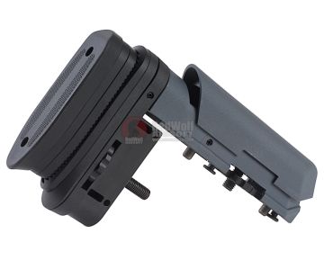 ARES Amoeba Striker Tactical Advanced Butt Pad with Cheek Pad - Urban Grey 1