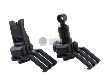 ARES 45 Degree Offet Flip-Up Sight Set for M-Lok System (Type A) 1