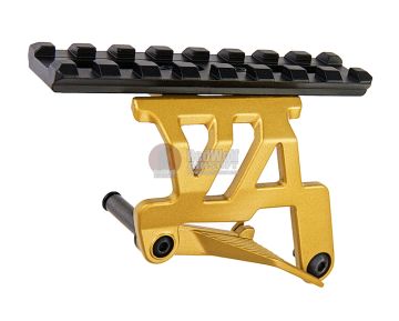 5KU Toyo Marui Hi Capa Optic Mount (Aluminum) - Gold 1