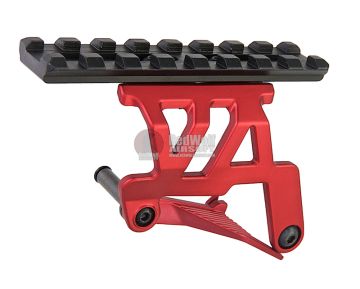 5KU Toyo Marui Hi Capa Optic Mount (Aluminum) - Red 1
