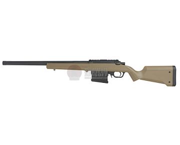 ARES Amoeba STRIKER AS01 Airsoft Sniper Rifle - Dark Earth (Spring Power)