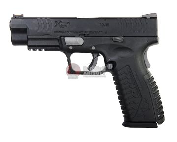 WE XDM 4.5 inch Green Gas Airsoft Pistol (Licensed by Springfield Armory) - Black 1