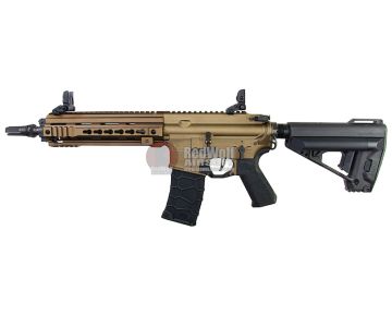 VFC Avalon Calibur CQC AEG Airsoft Rifle DX - Tan 1