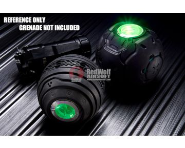 AVATAR Grenade LED Switch Kit - Green 1