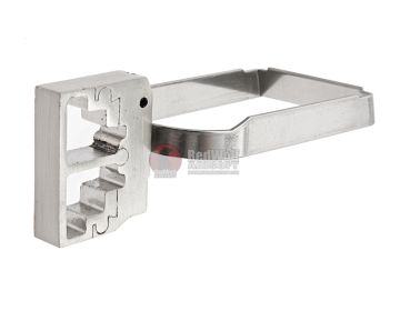 AW Custom Hi Capa Trigger Kit #3 for Tokyo Marui/WE/AW Hi Capa GBB Series (Flat Trigger) - Silver