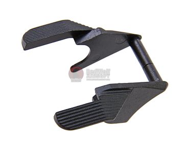 AW Custom Hi Capa Ambidextrous Thumb Safety (HX) for Tokyo Marui/WE/AW/KJ Hi Capa GBB Series - Black 1
