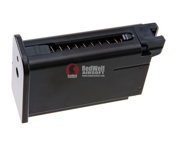 AW Custom Broomhandle Mauser Green Gas Magazine (10 rounds, Compatible with WE M712) 1