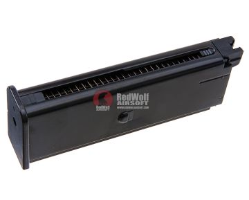 AW Custom Broomhandle Mauser Green Gas Magazine (20 rounds, Compatible with WE M712) 1