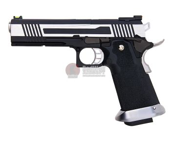 AW Custom HX10 Hi Capa 5.1 GBB Airsoft Pistol - Two Tone 1