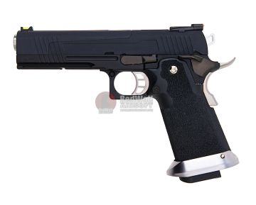 AW Custom HX10 Hi Capa GBB Airsoft Pistol - Black 1