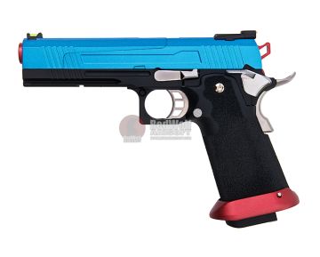 AW Custom HX10 Hi Capa 5.1 GBB Airsoft Pistol - Patriot 1