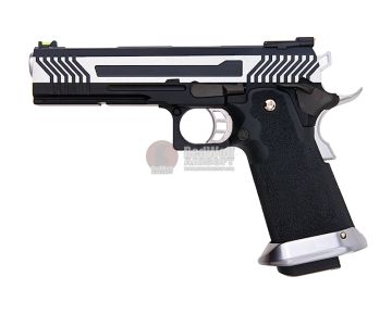AW Custom HX11 Hi Capa 5.1 GBB Airsoft Pistol - Two Tone 1