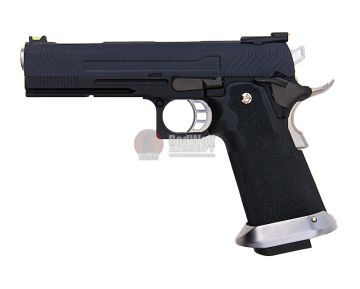 AW Custom HX11 Hi Capa 5.1 GBB Airsoft Pistol - Black 1