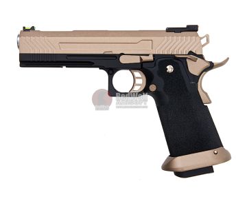 AW Custom HX11 Hi Capa 5.1 GBB Airsoft Pistol - FDE 1