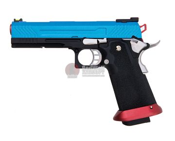 AW Custom HX11 Hi Capa 5.1 GBB Airsoft Pistol - Patriot 1
