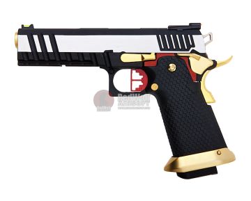 AW Custom HX20 Hi Capa GBB Airsoft Pistol - Two Tone 1