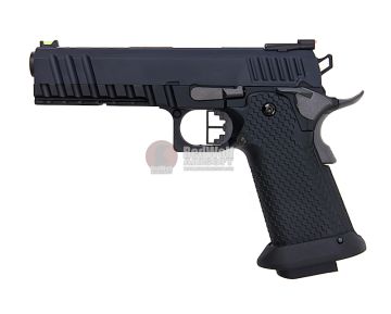 AW Custom HX20 Hi Capa GBB Airsoft Pistol - Black 1