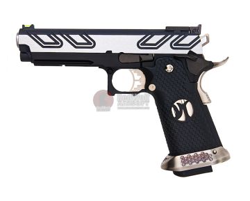 AW Custom HX23 Series Hi Capa GBB Airsoft Pistol - Two Tone 1