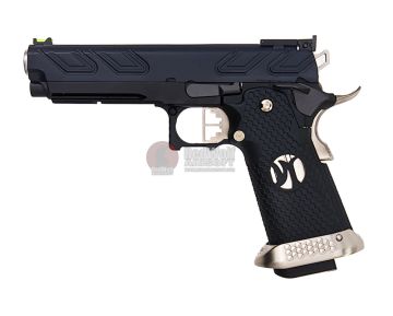 AW Custom HX23 Hi Capa GBB Airsoft Pistol - Black 1