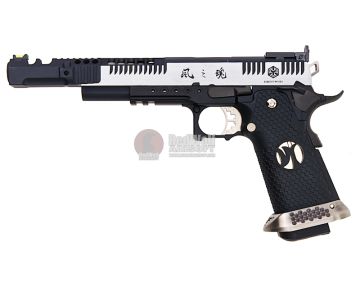 AW Custom HX24 IPSC Shooting GBB Airsoft Pistol - Two Tone 1