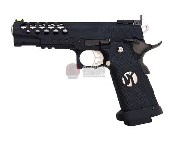 AW Custom HX25 Hi Capa GBB Airsoft Pistol - Black 1