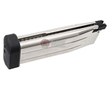 AW Custom Hi Capa Green Gas Magazine (30 rounds) - Silver 1
