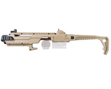 AW Custom Polymer Tactical Carbine Conversion Kit for Tokyo Marui G17/AW Custom VX01/VX02/WE G Series-TAN 1