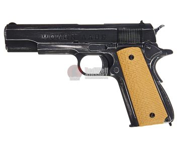 AW Custom NE20 'Molon Labe' 1911A1 GBB Airsoft Pistol - Desert Grip 1