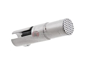 AW Custom HX Magazine Release Button for Tokyo Marui / WE / AW / KJ Hi Capa GBB Series - Silver 1