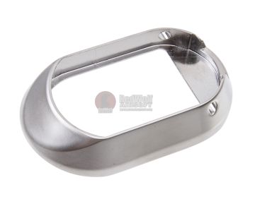 AW Custom Hi Capa Magwell (HX Flared) - Silver