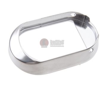 AW Custom Hi Capa Magwell (HX Slimline Flared) - Silver