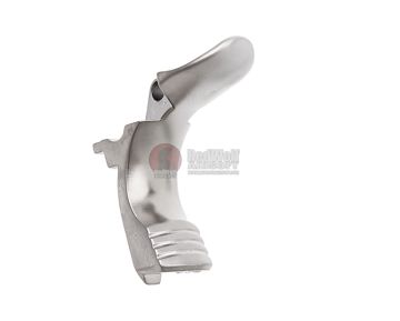 AW Custom Hi Capa Grip Safety (HX) for Tokyo Marui/WE/AW Hi Capa GBB Pistols - Silver 1