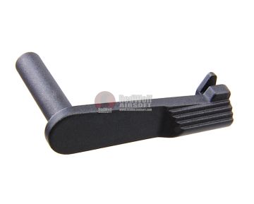 AW Custom Hi Capa Slide Stop (HX) for Tokyo Marui/WE/AW Hi Capa GBB Pistols - Black 1