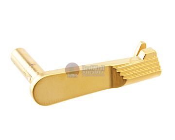 AW Custom Hi Capa Slide Stop (HX) for Tokyo Marui/WE/AW Hi Capa GBB Pistols - Gold 1