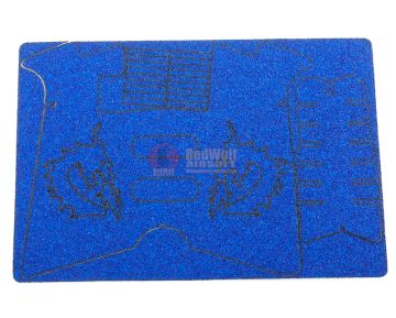 A-ZONE Gear GOLD DRAGON for G Series (Blue)  4