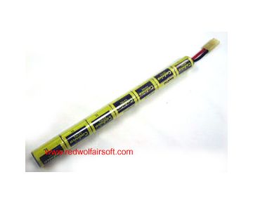 Sanyo 8.4v 600mah Battery (NiCd) - STICK Type
