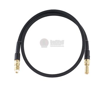 Balystik Deluxe Remote Line for HPA Regulator - Black 1