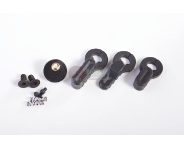 PTS Battle Arms Development - Ambidextrous Safety Selector - BK