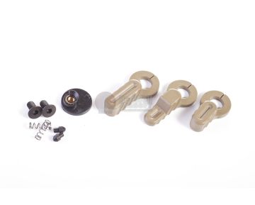 PTS Battle Arms Development - Ambidextrous Safety Selector - DE