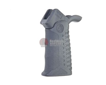 BAD ATG Grip (Adjustable) for Airsoft M4 GBBR - Grey 1