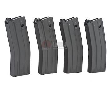 Blackcat Airsoft Systema PTW Magazine (Aluminium 30 / 120 rounds Variable Capacity, 4pcs/box) 1