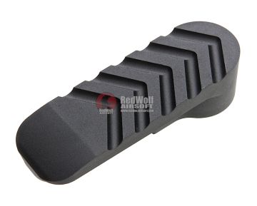 Blackcat Airsoft CNC Aluminium Stock Pad for M4 Buffer Tube