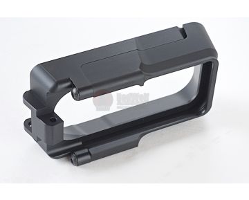 Blackcat Airsoft CNC Aluminium Magwell for M4 AEG / GBB Series - BK