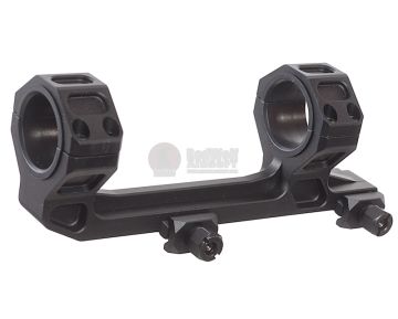 Blackcat Airsoft 25/30mm GE Dual Scope Mount - Black 1