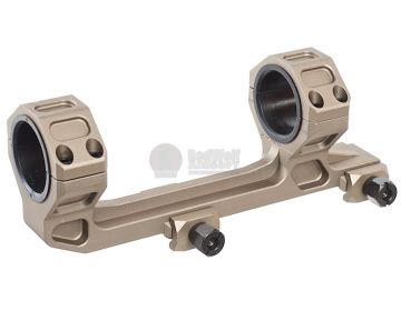 Blackcat Airsoft 25/30mm GE Dual Scope Mount - Tan 1